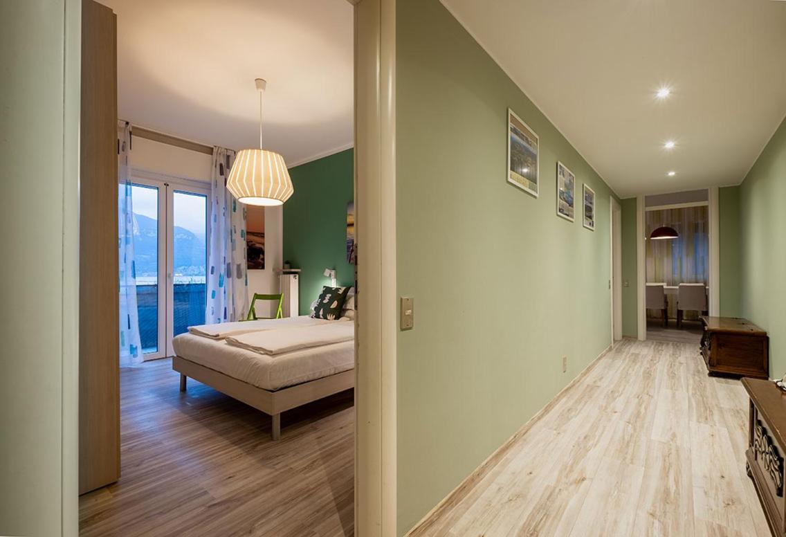 Lake View With Aircon - 5 Minutes From The Beach! Brenzone sul Garda Luaran gambar